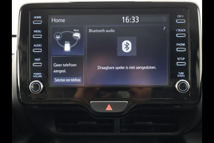 Toyota Yaris Cross 1.5 HYBRIDE BLACK & WHITE AUTOMAAT GARANTIE 3-2034 LM VELGEN. CARPLAY NAVI.ADAPTIEVE CRUISE CONTROLL
