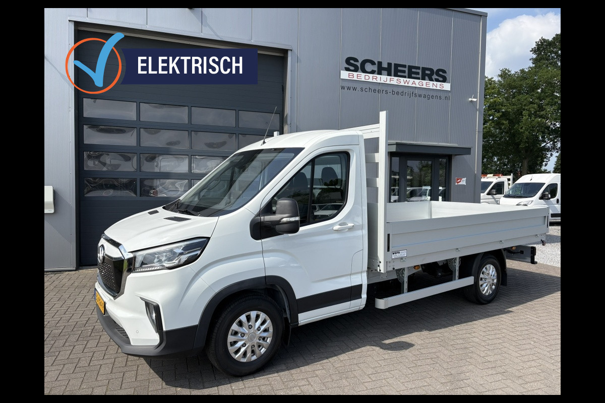 Maxus eDeliver9 65kWh open laadbak