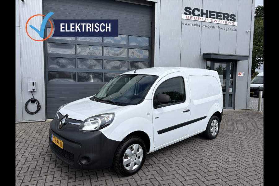 Renault Kangoo Z.E. 33kWh koopaccu | Airco | Navigatie