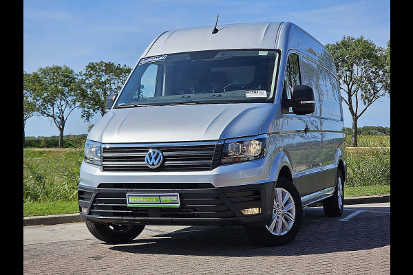 Volkswagen Crafter 35 2.0 TDI L3H3 Highline Cruise control, Airco, Carplay, Navi, Camera, EURO6, Velgen
