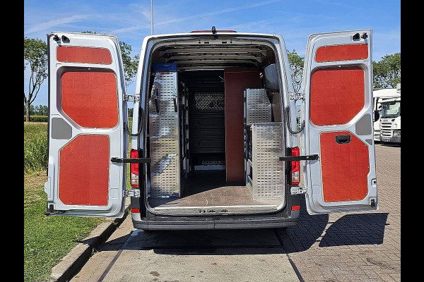 Volkswagen Crafter 35 2.0 TDI L3H3 Highline Cruise control, Airco, Carplay, Navi, Camera, EURO6, Velgen