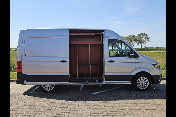 Volkswagen Crafter 35 2.0 TDI L3H3 Highline Cruise control, Airco, Carplay, Navi, Camera, EURO6, Velgen