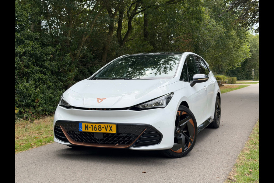 CUPRA Born Copper Edition One 62 kWh| 86% SOH | PANO | BTW