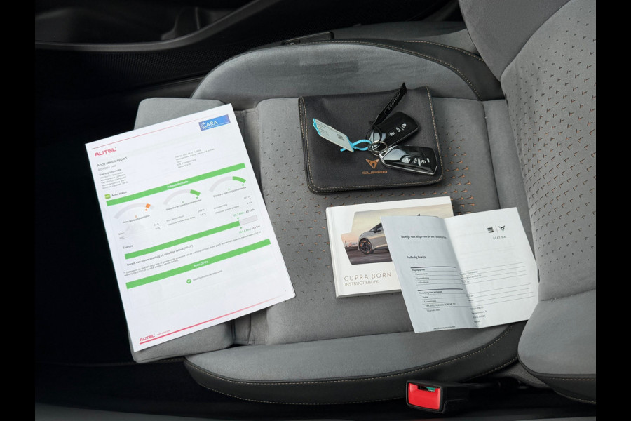CUPRA Born Copper Edition One 62 kWh| 86% SOH | PANO | BTW