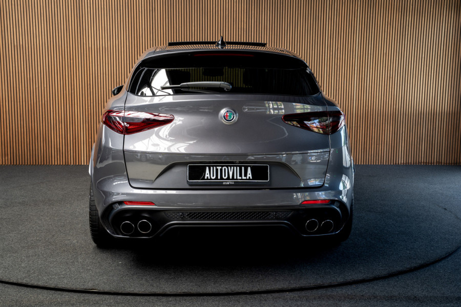 Alfa Romeo Stelvio 2.9 V6 AWD Quadrifoglio Seat Pack Harman Kardon Panorama Cruise Control Adaptief