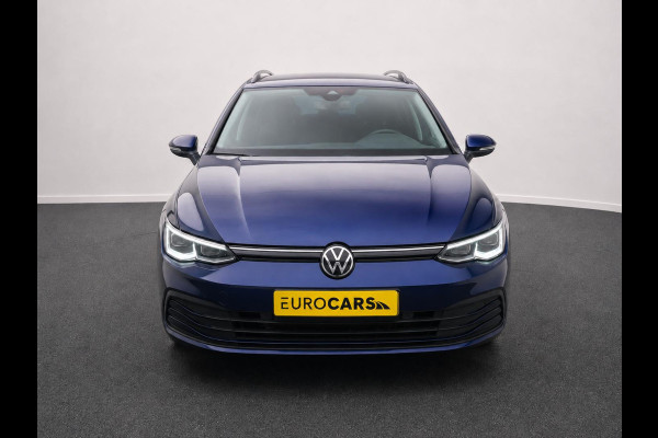 Volkswagen Golf Variant 1.5 eTSI Life Business Automaat Trekhaak Airco ECC Navi Carplay Adaptive Cruise Control Full LED Stoel/stuurwielverwarming PDC VA Camera DAB Virtual Cockpit Privacy Glass
