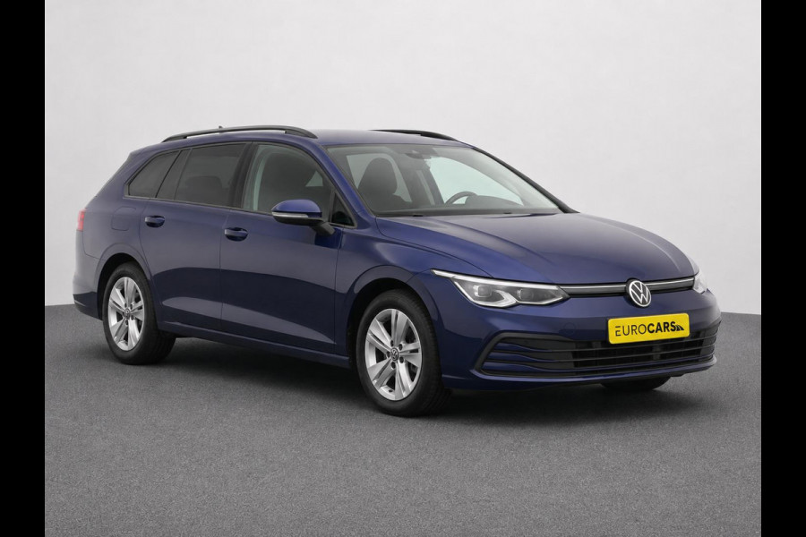 Volkswagen Golf Variant 1.5 eTSI Life Business Automaat Trekhaak Airco ECC Navi Carplay Adaptive Cruise Control Full LED Stoel/stuurwielverwarming PDC VA Camera DAB Virtual Cockpit Privacy Glass
