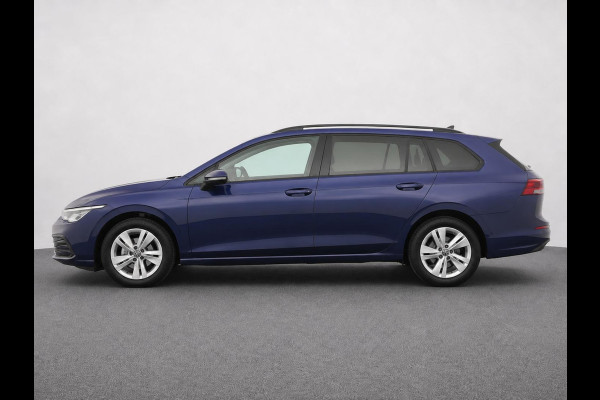 Volkswagen Golf Variant 1.5 eTSI Life Business Automaat Trekhaak Airco ECC Navi Carplay Adaptive Cruise Control Full LED Stoel/stuurwielverwarming PDC VA Camera DAB Virtual Cockpit Privacy Glass