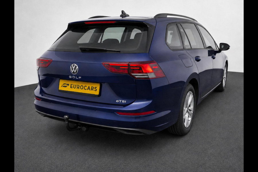 Volkswagen Golf Variant 1.5 eTSI Life Business Automaat Trekhaak Airco ECC Navi Carplay Adaptive Cruise Control Full LED Stoel/stuurwielverwarming PDC VA Camera DAB Virtual Cockpit Privacy Glass
