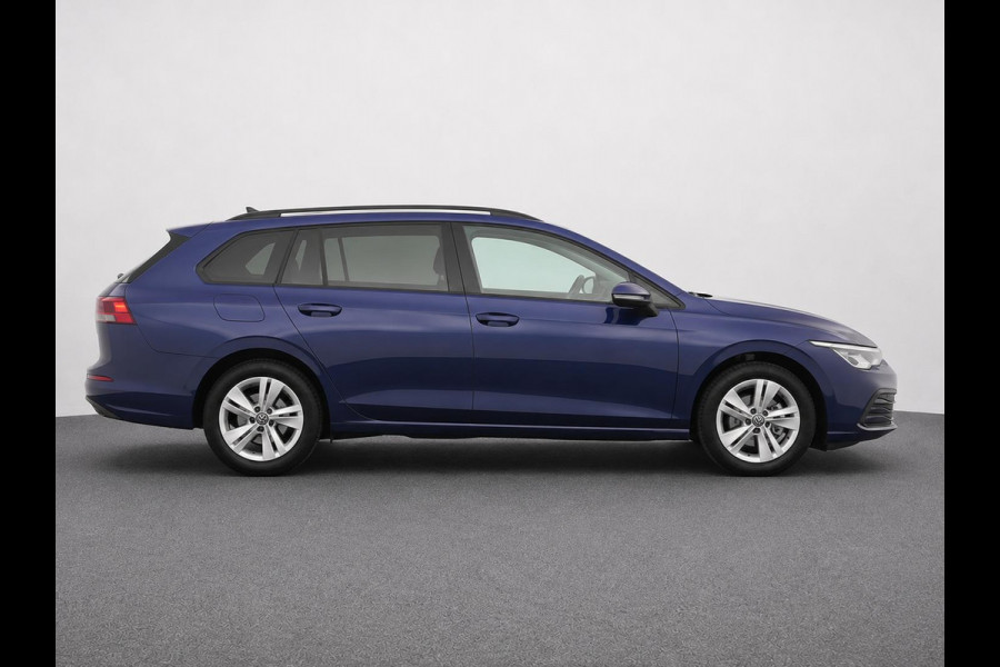 Volkswagen Golf Variant 1.5 eTSI Life Business Automaat Trekhaak Airco ECC Navi Carplay Adaptive Cruise Control Full LED Stoel/stuurwielverwarming PDC VA Camera DAB Virtual Cockpit Privacy Glass