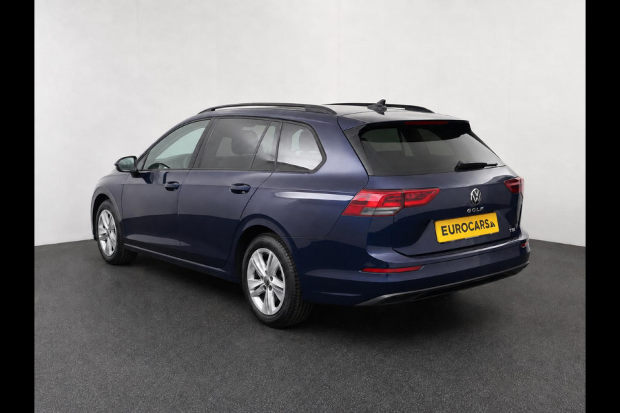 Volkswagen Golf Variant 1.5 eTSI Life Business Automaat Trekhaak Airco ECC Navi Carplay Adaptive Cruise Control Full LED Stoel/stuurwielverwarming PDC VA Camera DAB Virtual Cockpit Privacy Glass