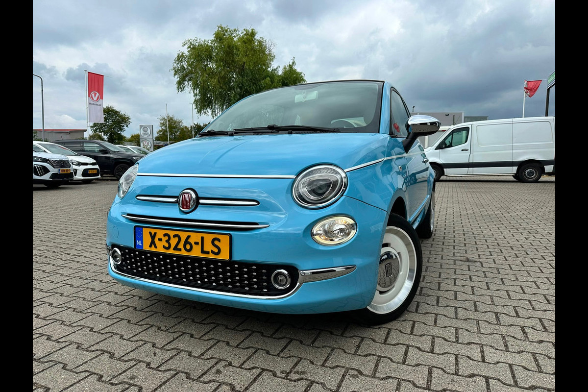 Fiat 500C 1.2 Spiaggina UNIEKE UITVOERING (BOVAG/RIJKLAARPRIJS)