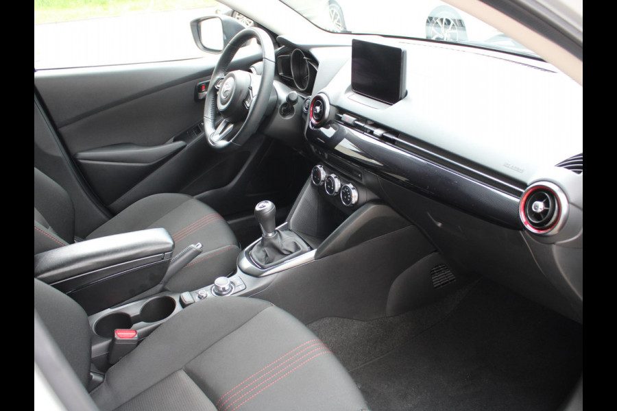 Mazda 2 1.5 e-SkyActiv-G 90 Homura | APPLE CARPLAY/ANDROID AUTO | ACHTERUITRIJCAMERA | CRUISE CONTROL |