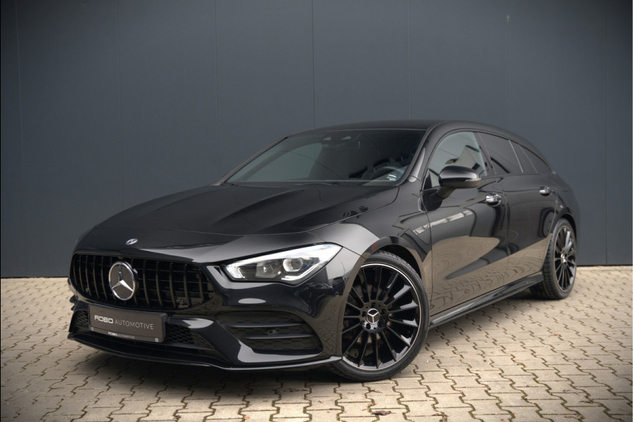 Mercedes-Benz CLA-Klasse Shooting Brake 180 Advantage AMG | Stoelverwarming | Parkeersensoren | Navigatie | Cruise Control | Keyless | Camera | Climate Control
