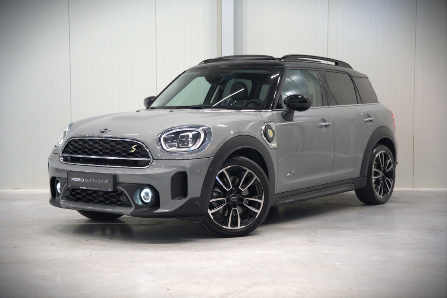 MINI Countryman 1.5 Cooper S E ALL4 Chili | Panoramadak | Stoelverwarming | Stuurverwarming | Head-Up Display | Camera | Apple Carplay | Keyless | Cruise Control | Navigatie | SOH 90%