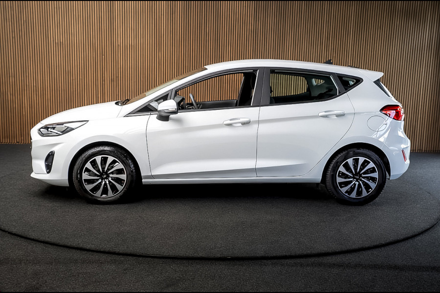 Ford Fiesta 1.0 EcoBoost Hybrid Navi Climate Cruise PDC Carplay Bleutooth LM velgen BTW auto