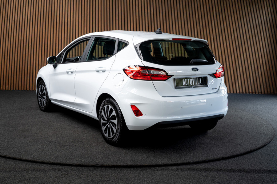 Ford Fiesta 1.0 EcoBoost Hybrid Navi Climate Cruise PDC Carplay Bleutooth LM velgen BTW auto