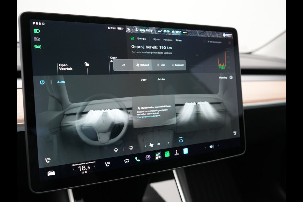 Tesla Model 3 Standard RWD Plus 60 kWh 325pk | Adaptive Cruise | Panodak | Self Driving | Camera | Keyless | Navigatie Via Google Maps | Spotify | DAB | 19"L.M |