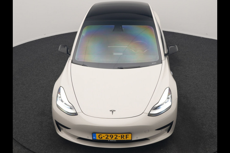 Tesla Model 3 Standard RWD Plus 60 kWh 325pk | Adaptive Cruise | Panodak | Self Driving | Camera | Keyless | Navigatie Via Google Maps | Spotify | DAB | 19"L.M |