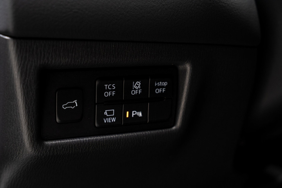 Mazda CX-5 2.5 SkyActiv-G 194 HUD Leder Bose 360 ° Memory seats Navi Matrix LED PDC Stuur- & stoelverwarming Elektr. bedienbare achterklep Climate C. Cruise C. LM velgen BTW auto!