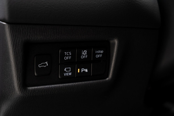 Mazda CX-5 2.5 SkyActiv-G 194 HUD Leder Bose 360 ° Memory seats Navi Matrix LED PDC Stuur- & stoelverwarming Elektr. bedienbare achterklep Climate C. Cruise C. LM velgen BTW auto!