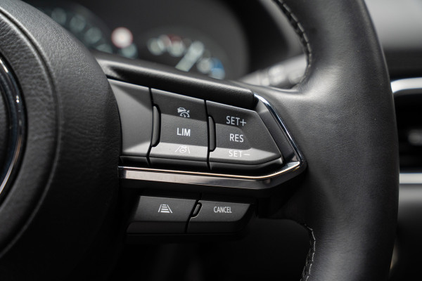 Mazda CX-5 2.5 SkyActiv-G 194 HUD Leder Bose 360 ° Memory seats Navi Matrix LED PDC Stuur- & stoelverwarming Elektr. bedienbare achterklep Climate C. Cruise C. LM velgen BTW auto!