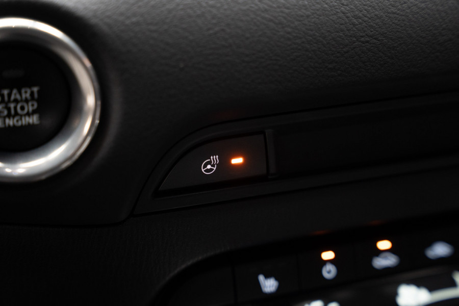 Mazda CX-5 2.5 SkyActiv-G 194 HUD Leder Bose 360 ° Memory seats Navi Matrix LED PDC Stuur- & stoelverwarming Elektr. bedienbare achterklep Climate C. Cruise C. LM velgen BTW auto!