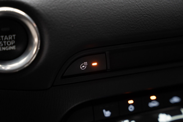 Mazda CX-5 2.5 SkyActiv-G 194 HUD Leder Bose 360 ° Memory seats Navi Matrix LED PDC Stuur- & stoelverwarming Elektr. bedienbare achterklep Climate C. Cruise C. LM velgen BTW auto!