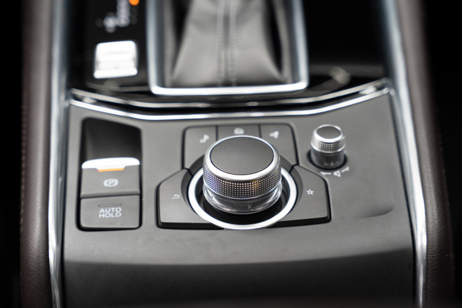 Mazda CX-5 2.5 SkyActiv-G 194 HUD Leder Bose 360 ° Memory seats Navi Matrix LED PDC Stuur- & stoelverwarming Elektr. bedienbare achterklep Climate C. Cruise C. LM velgen BTW auto!