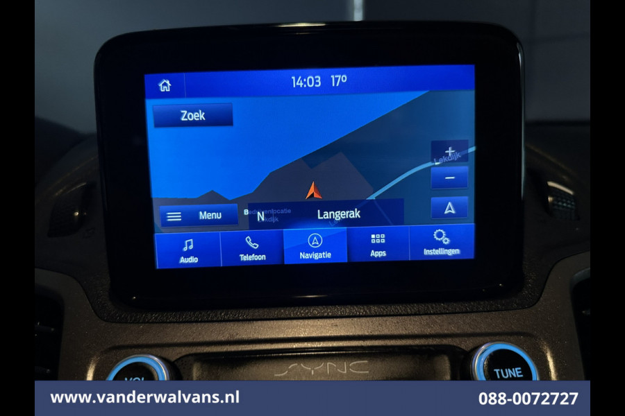 Ford Transit Connect 1.5 EcoBlue L1H1 Euro6 Airco | Navigatie | Camera | Apple Carplay | Android Auto Parkeersensoren, Verwarmde voorruit