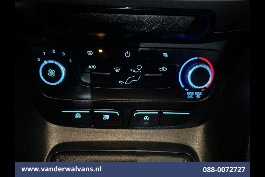 Ford Transit Connect 1.5 EcoBlue L1H1 Euro6 Airco | Navigatie | Camera | Apple Carplay | Android Auto Parkeersensoren, Verwarmde voorruit