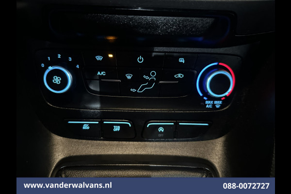 Ford Transit Connect 1.5 EcoBlue L1H1 Euro6 Airco | Navigatie | Camera | Apple Carplay | Android Auto Parkeersensoren, Verwarmde voorruit