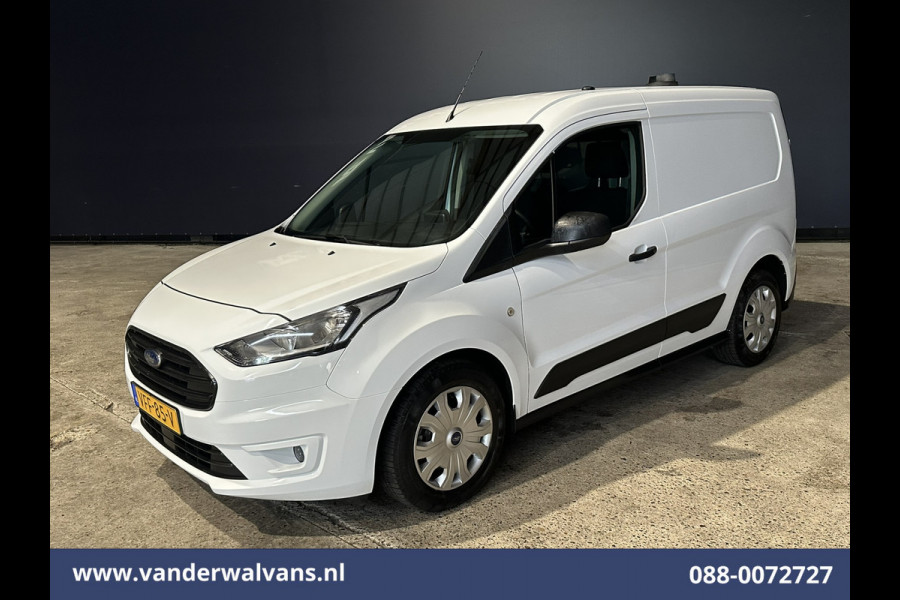 Ford Transit Connect 1.5 EcoBlue L1H1 Euro6 Airco | Navigatie | Camera | Apple Carplay | Android Auto Parkeersensoren, Verwarmde voorruit