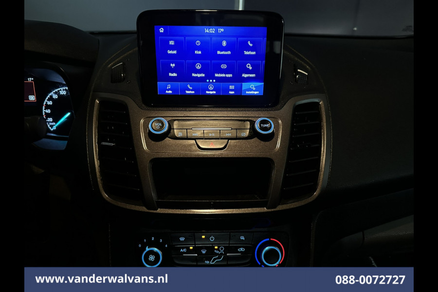 Ford Transit Connect 1.5 EcoBlue L1H1 Euro6 Airco | Navigatie | Camera | Apple Carplay | Android Auto Parkeersensoren, Verwarmde voorruit