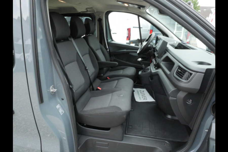 Renault Trafic 2.0 Blue dCi 130PK L2 Dubbel cabine Airco