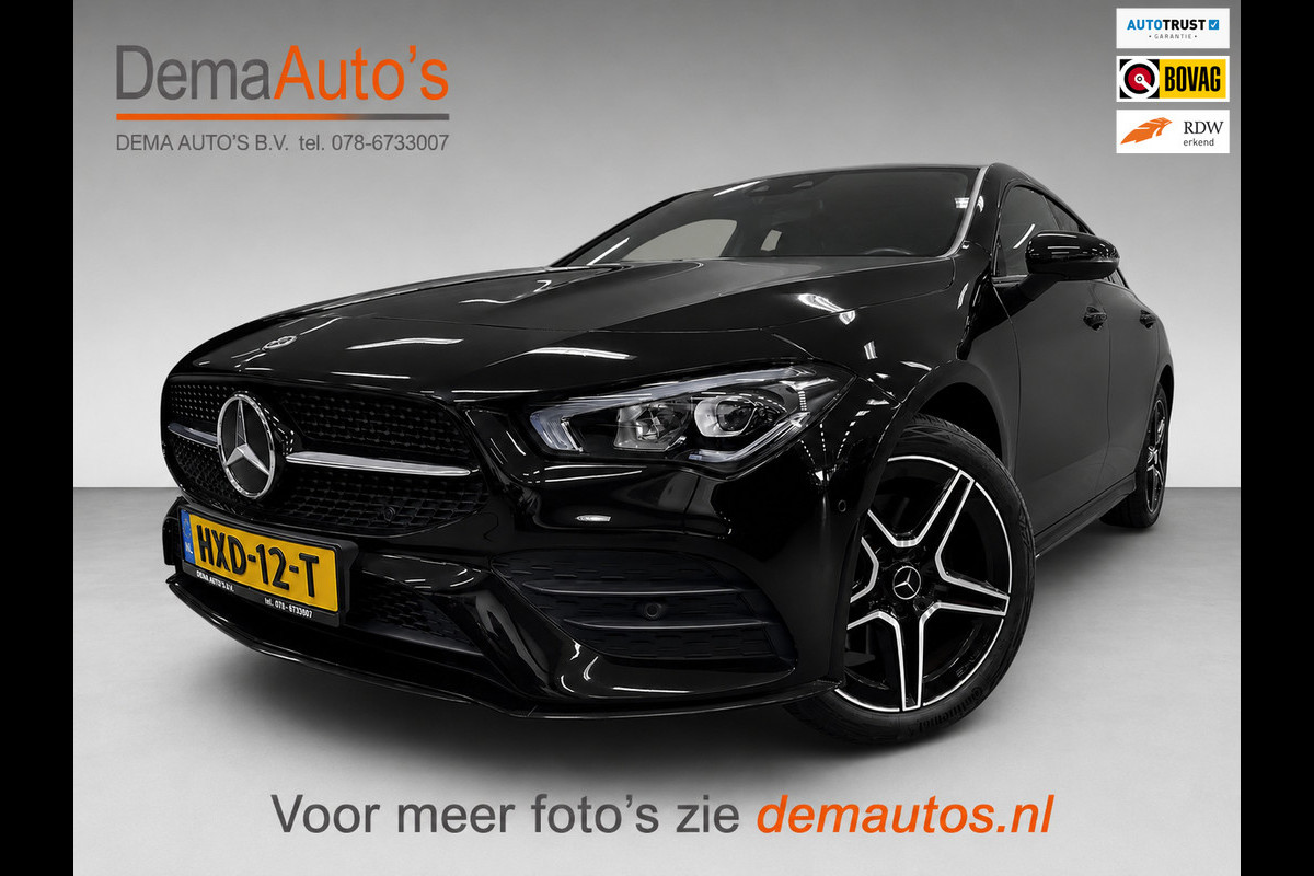 Mercedes-Benz CLA-Klasse Shooting Brake 250 e AMG PREMIUM 218PK SOH-TEST/SFEERVERL/NAVI/DAB/LED/V-COCKPIT/CARPLAY///