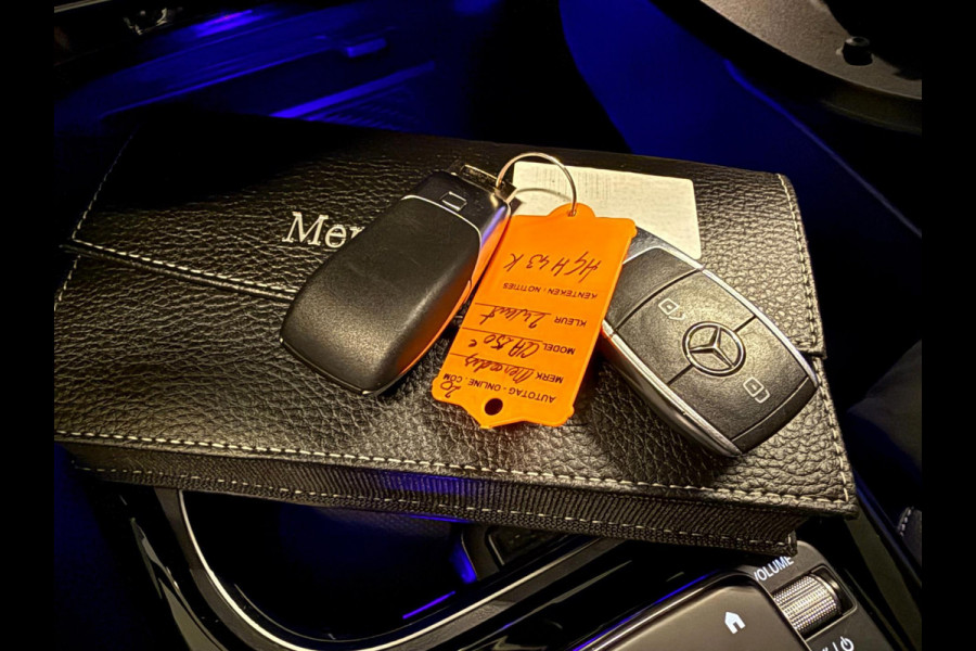 Mercedes-Benz CLA-Klasse Shooting Brake 250 e AMG PREMIUM 218PK SOH-TEST/SFEERVERL/NAVI/DAB/LED/V-COCKPIT/CARPLAY///