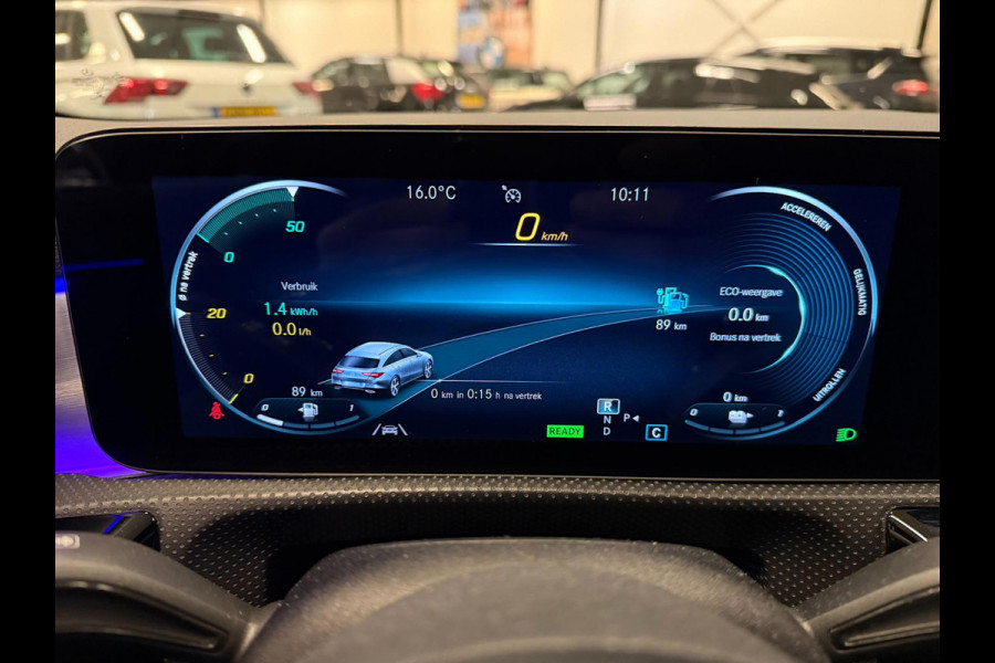 Mercedes-Benz CLA-Klasse Shooting Brake 250 e AMG PREMIUM 218PK SOH-TEST/SFEERVERL/NAVI/DAB/LED/V-COCKPIT/CARPLAY///