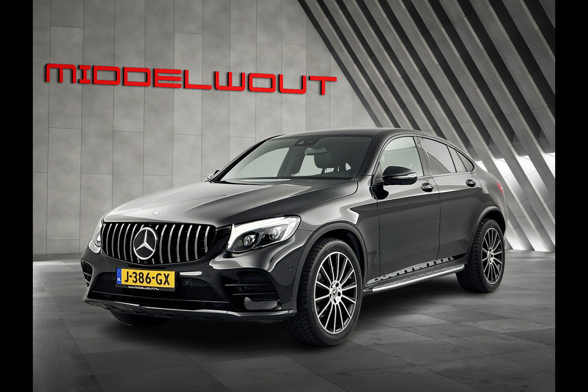 Mercedes-Benz GLC Coupé 250 4MATIC AMG Night-Pack 360*Camera/20'LMV