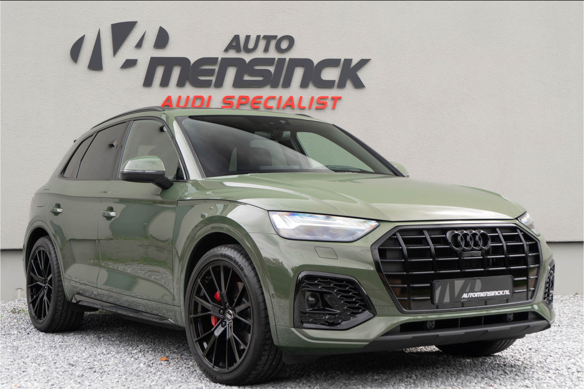 Audi Q5 50 TFSI e Quattro / Panoramadak/ Leder/ B&O/ 360 Camera/ Trekhaak/ 220kW