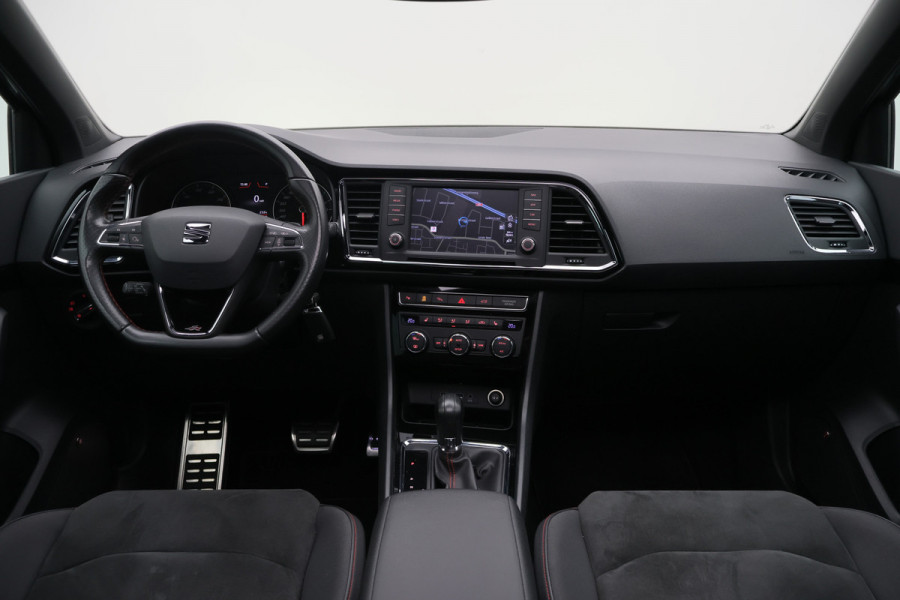 Seat Ateca 1.4 TSI DSG EcoTSI FR 4DRIVE Business Intense 360° Camera, Panoramadak, ACC, Apple Carplay, Stoelverwarming, 18”