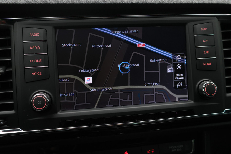 Seat Ateca 1.4 TSI DSG EcoTSI FR 4DRIVE Business Intense 360° Camera, Panoramadak, ACC, Apple Carplay, Stoelverwarming, 18”