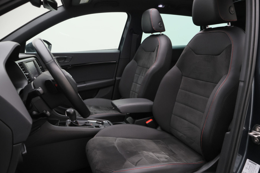 Seat Ateca 1.4 TSI DSG EcoTSI FR 4DRIVE Business Intense 360° Camera, Panoramadak, ACC, Apple Carplay, Stoelverwarming, 18”