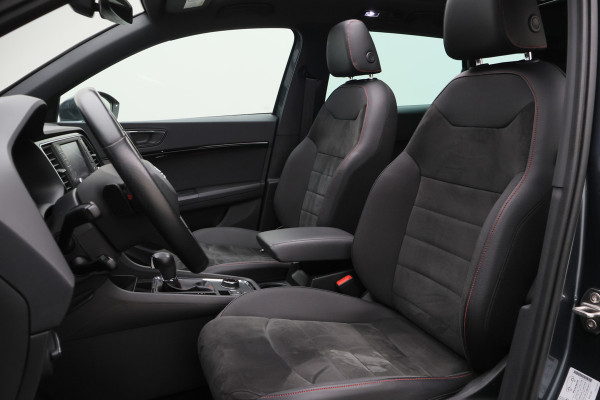 Seat Ateca 1.4 TSI DSG EcoTSI FR 4DRIVE Business Intense 360° Camera, Panoramadak, ACC, Apple Carplay, Stoelverwarming, 18”