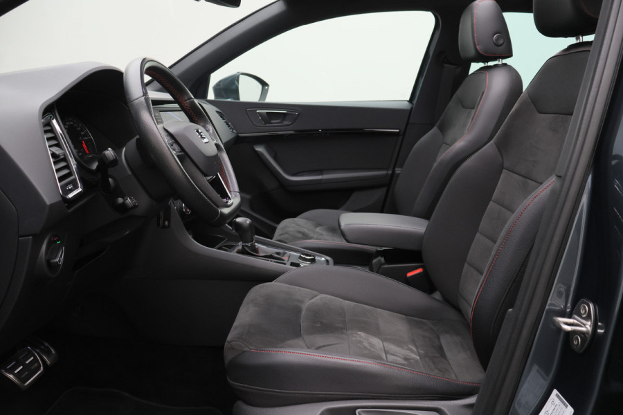 Seat Ateca 1.4 TSI DSG EcoTSI FR 4DRIVE Business Intense 360° Camera, Panoramadak, ACC, Apple Carplay, Stoelverwarming, 18”