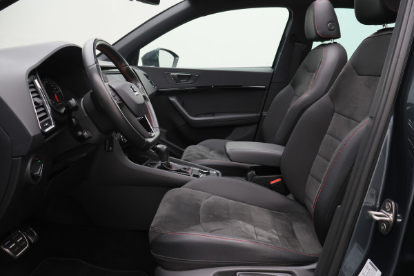 Seat Ateca 1.4 TSI DSG EcoTSI FR 4DRIVE Business Intense 360° Camera, Panoramadak, ACC, Apple Carplay, Stoelverwarming, 18”