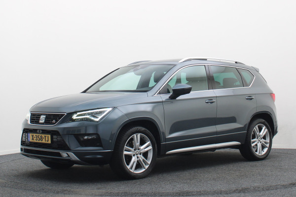 Seat Ateca 1.4 TSI DSG EcoTSI FR 4DRIVE Business Intense 360° Camera, Panoramadak, ACC, Apple Carplay, Stoelverwarming, 18”