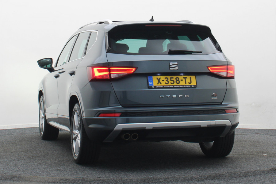 Seat Ateca 1.4 TSI DSG EcoTSI FR 4DRIVE Business Intense 360° Camera, Panoramadak, ACC, Apple Carplay, Stoelverwarming, 18”