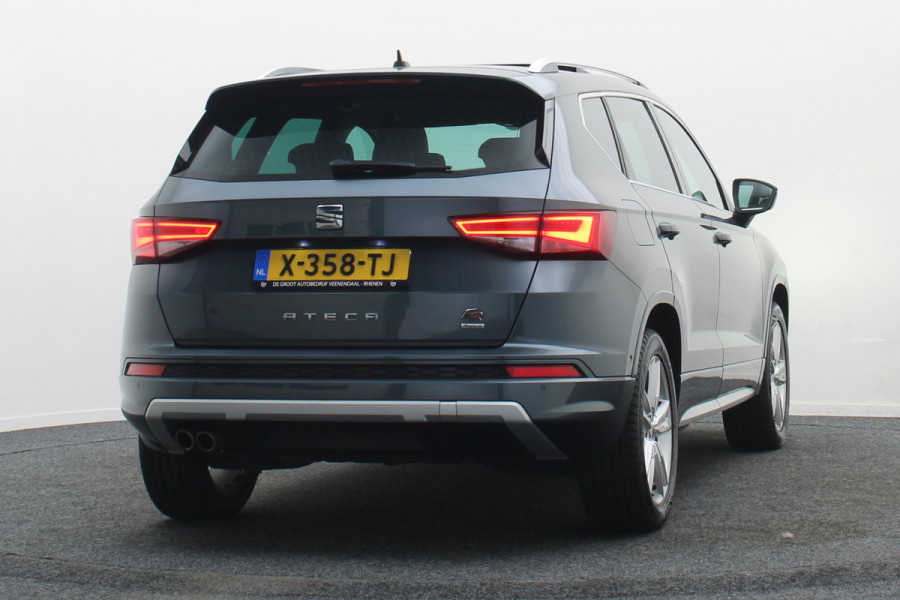Seat Ateca 1.4 TSI DSG EcoTSI FR 4DRIVE Business Intense 360° Camera, Panoramadak, ACC, Apple Carplay, Stoelverwarming, 18”