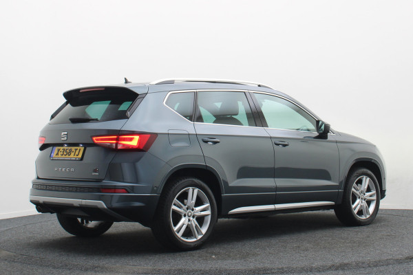 Seat Ateca 1.4 TSI DSG EcoTSI FR 4DRIVE Business Intense 360° Camera, Panoramadak, ACC, Apple Carplay, Stoelverwarming, 18”